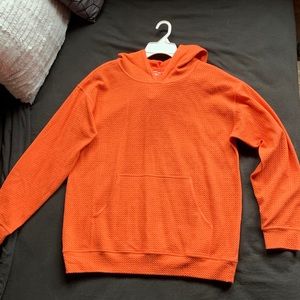 Lululemon Orange hoodie